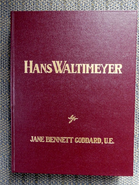 Image for HANS WALTIMEYER.  (CAPTAIN JOHN WALDEN MEYERS, U.E.)