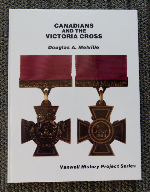 Image for CANADIANS AND THE VICTORIA CROSS.