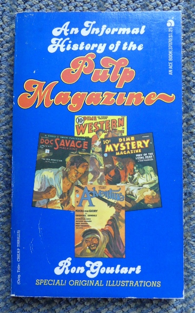 Image for AN INFORMAL HISTORY OF THE PULP MAGAZINE.
