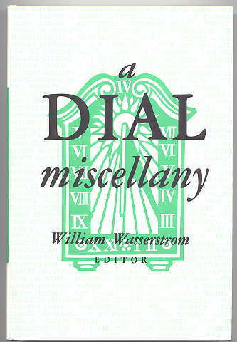 Image for A DIAL MISCELLANY.