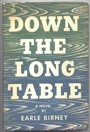 Image for DOWN THE LONG TABLE.
