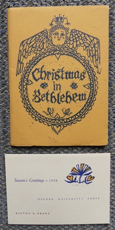 Image for CHRISTMAS IN BETHLEHEM.
