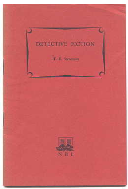 Image for DETECTIVE FICTION.  READER'S GUIDES.  THIRD SERIES.