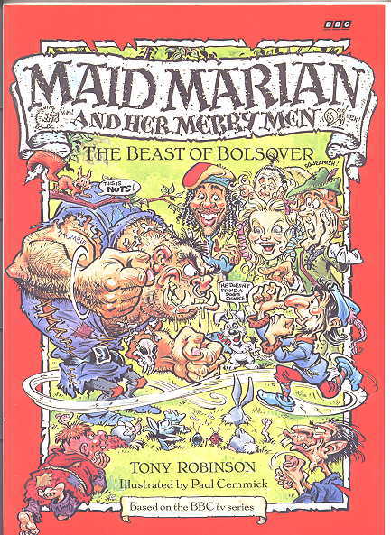 Image for THE BEAST OF BOLSOVER.  MAID MARIAN AND HER MERRY MEN SERIES.