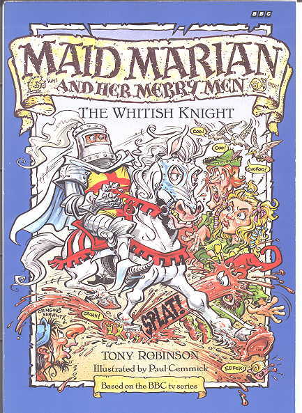 Image for THE WHITISH KNIGHT.  MAID MARIAN AND HER MERRY MEN SERIES.