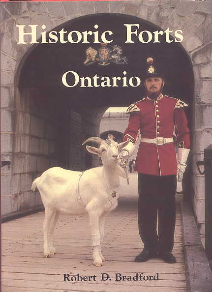 Image for HISTORIC FORTS OF ONTARIO.
