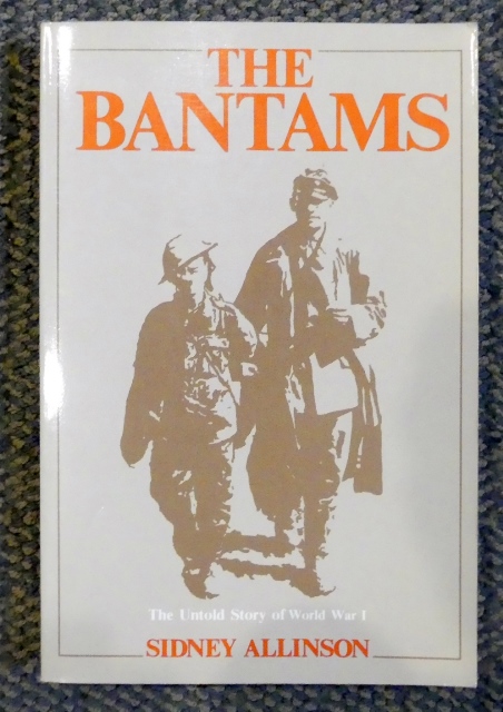 Image for THE BANTAMS:  THE UNTOLD STORY OF WORLD WAR I.