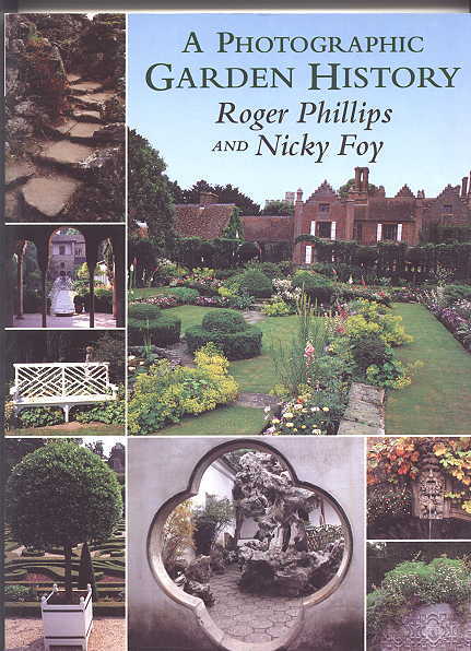 Image for A PHOTOGRAPHIC GARDEN HISTORY.