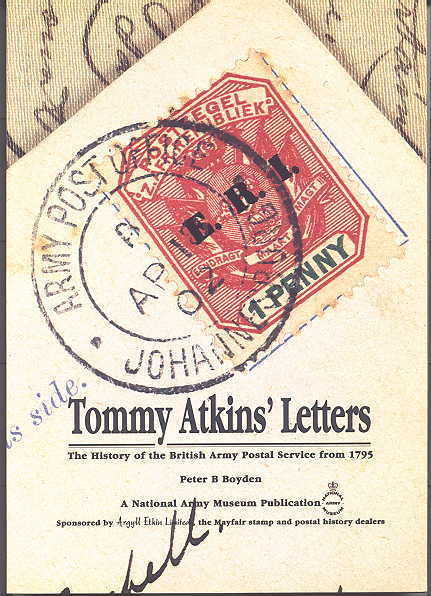 Image for TOMMY ATKINS' LETTERS: THE HISTORY OF THE BRITISH ARMY POSTAL SERVICE FROM 1795.