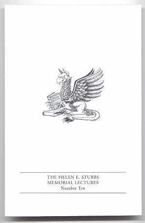 Image for LISTENING TO VOICES.  A LECTURE GIVEN AT THE OSBORNE COLLECTION IN LILLIAN H. SMITH BRANCH, NOVEMBER 20, 1997.  THE HELEN E. STUBBS MEMORIAL LECTURES.  NUMBER TEN.