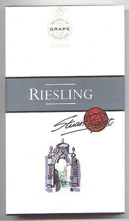 Image for RIESLING.  GUIDES TO GRAPE VARIETIES SERIES.