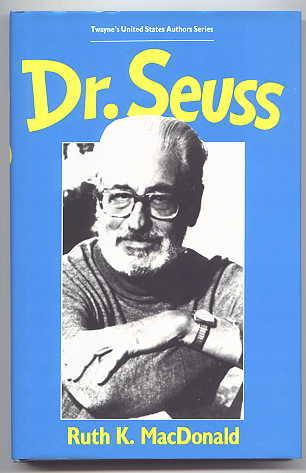 Image for DR. SEUSS.  TWAYNE'S UNITED STATES AUTHORS SERIES - CHILDREN'S LITERATURE.