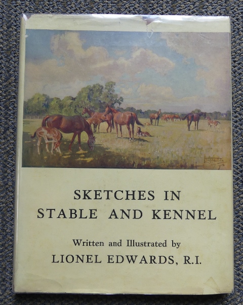 Image for SKETCHES IN STABLE AND KENNEL.