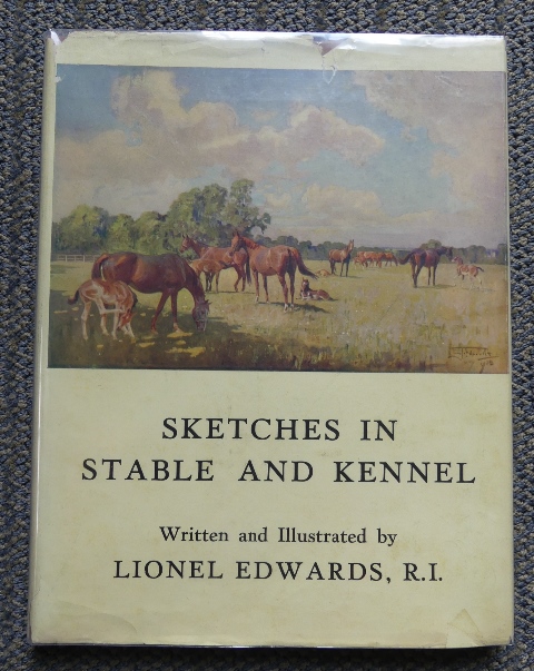 Image for SKETCHES IN STABLE AND KENNEL.