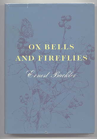 Image for OX BELLS & FIREFLIES: A MEMOIR.