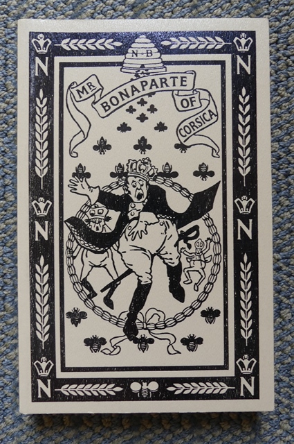 Image for MR BONAPARTE OF CORSICA.