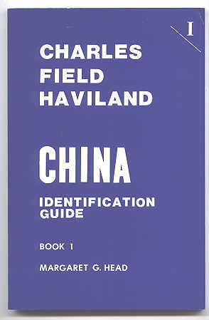 Image for CHARLES FIELD HAVILAND CHINA IDENTIFICATION GUIDE.  BOOK 1.