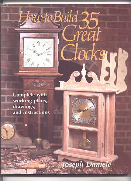 Image for HOW TO BUILD 35 GREAT CLOCKS.