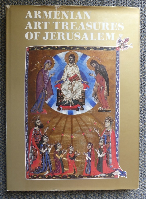 Image for ARMENIAN ART TREASURES OF JERUSALEM.
