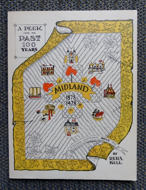 Image for A PEEK INTO THE PAST 100 YEARS:  MIDLAND 1878-1978.