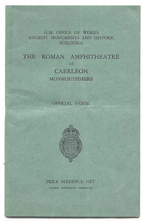 Image for THE ROMAN AMPHITHEATRE AT CAERLEON.