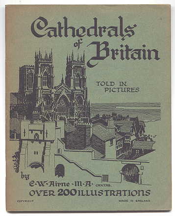Image for CATHEDRALS OF BRITAIN.  TOLD IN PICTURES.