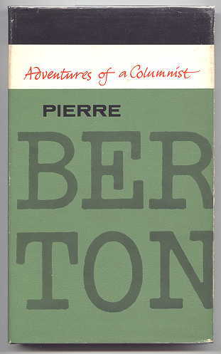 Image for ADVENTURES OF A COLUMNIST.