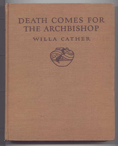 Image for DEATH COMES FOR THE ARCHBISHOP.  ILLUSTRATED EDITION.