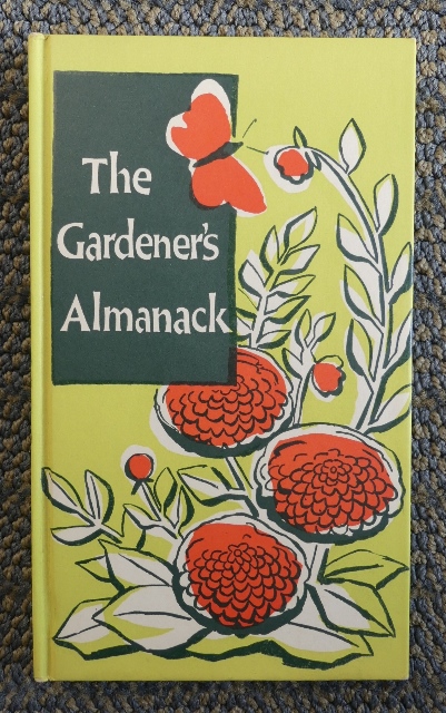 Image for THE GARDENER'S ALMANACK.