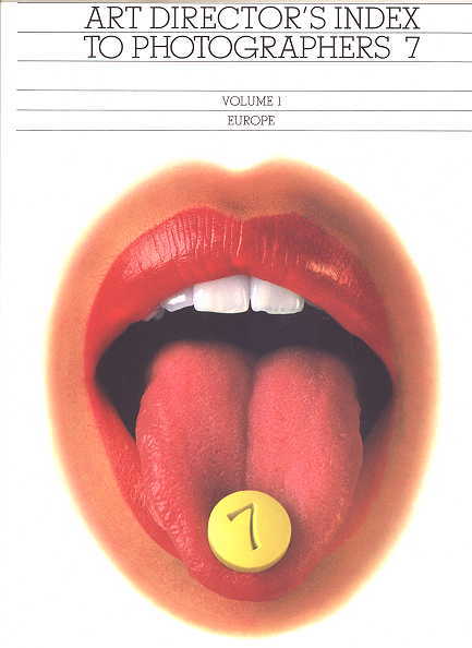 Image for ART DIRECTOR'S INDEX TO PHOTOGRAPHERS 7.  VOLUME 1. EUROPE.  (I)