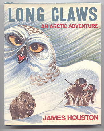Image for LONG CLAWS:  AN ARCTIC ADVENTURE.