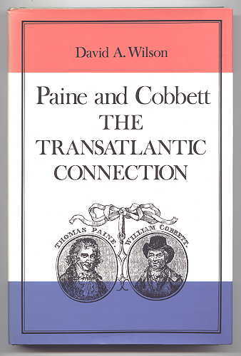 Image for PAINE AND COBBETT:  THE TRANSATLANTIC CONNECTION.