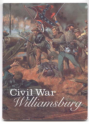 Image for CIVIL WAR WILLIAMSBURG.