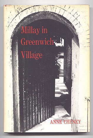 Image for MILLAY IN GREENWICH VILLAGE.