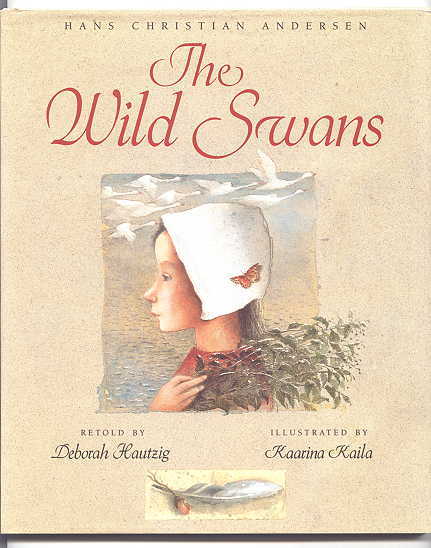 Image for THE WILD SWANS.