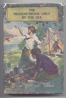 Image for THE MEADOW-BROOK GIRLS BY THE SEA OR THE LOSS OF THE LONESOME BAR.