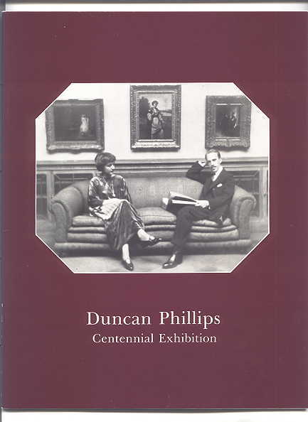 Image for DUNCAN PHILLIPS CENTENNIAL EXHIBITION.  JUNE 14 TO AUGUST 31, 1986.