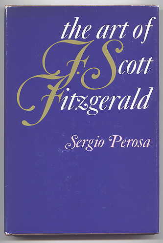 Image for THE ART OF F. SCOTT FITZGERALD.