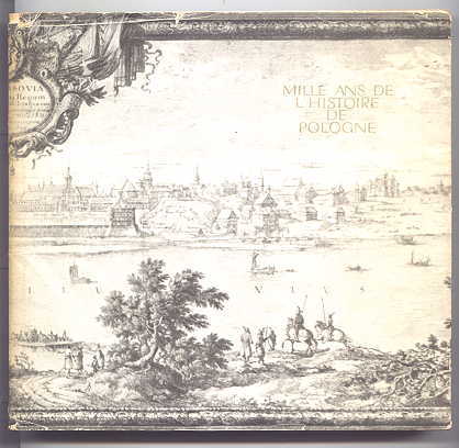 Image for MILLE ANS DE L'HISTOIRE DE POLOGNE.