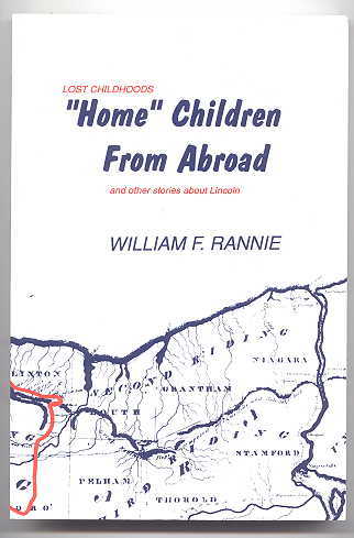 Image for "HOME" CHILDREN FROM ABROAD AND OTHER STORIES ABOUT LINCOLN.  LOST CHILDHOODS.