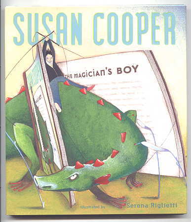 Image for THE MAGICIAN'S BOY.