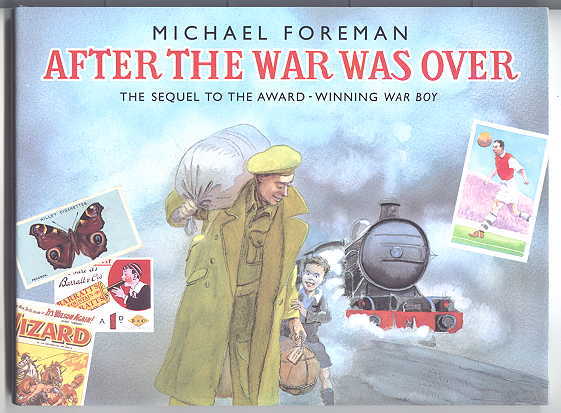 Image for AFTER THE WAR WAS OVER.