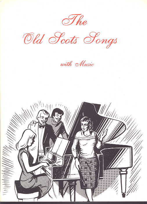 Image for THE OLD SCOTS SONGS WITH MUSIC.