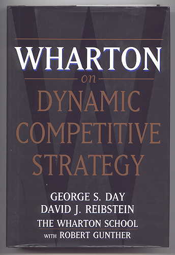 Image for WHARTON ON DYNAMIC COMPETITIVE STRATEGY.