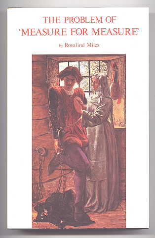 Image for THE PROBLEM OF 'MEASURE FOR MEASURE':  A HISTORICAL INVESTIGATION.