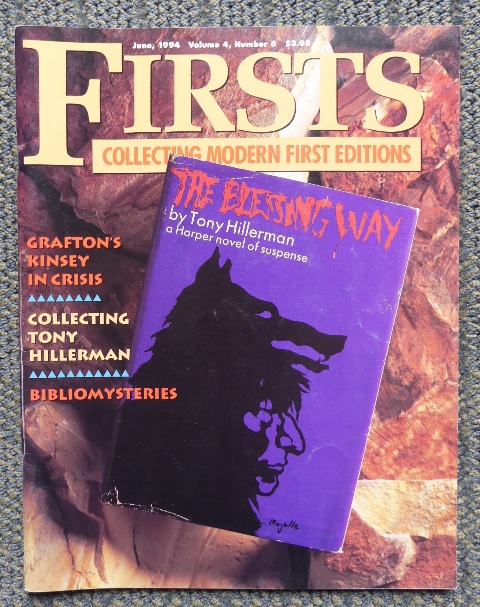 Image for FIRSTS: COLLECTING MODERN FIRST EDITIONS.  JUNE, 1994.  VOLUME 4, NUMBER 6.  (SUE GRAFTON, TONY HILLERMAN.)