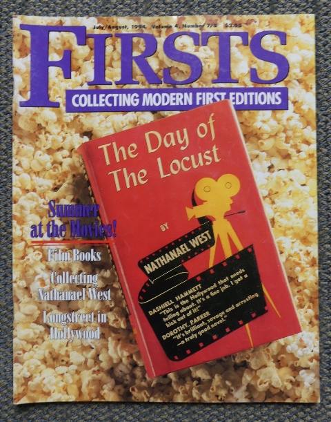 Image for FIRSTS: COLLECTING MODERN FIRST EDITIONS.  JULY/AUGUST, 1994.  VOLUME 4, NUMBER 7/8.  (NATHANAEL WEST, STEPHEN LONGSTREET)