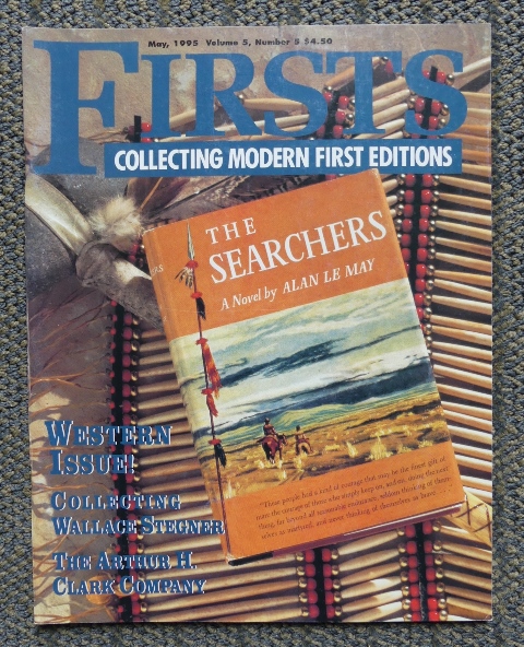 Image for FIRSTS: COLLECTING MODERN FIRST EDITIONS.  MAY, 1995.  VOLUME 5, NUMBER 5.