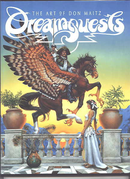 Image for DREAMQUESTS:  THE ART OF DON MAITZ.