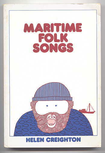 Image for MARITIME FOLK SONGS.